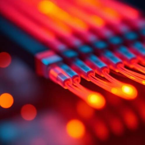 fiber optics 10Gbps speed